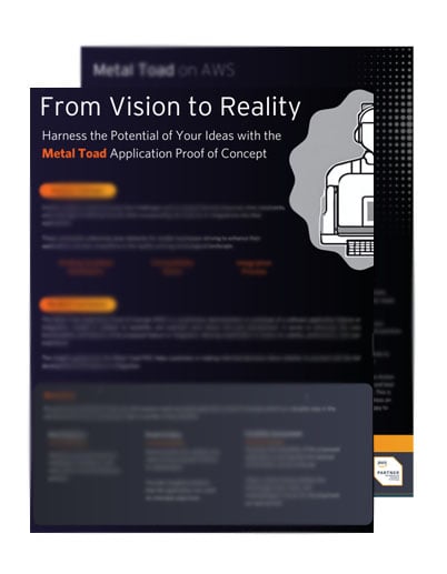 Application Proof of Concept Blur