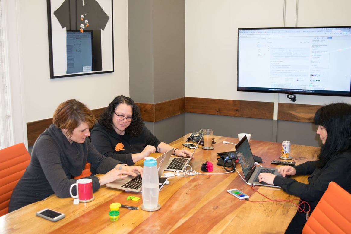 The Wayback Hackers runs on coffee, tea, water, and La Croix.