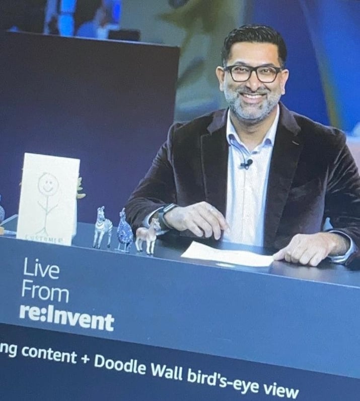 Photo of Rudy Chetty, Senior Solutions Architect at AWS