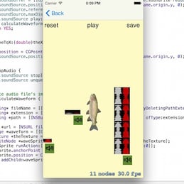 3d Sound Editor. Also Salmon/Trout is my spirit animal.