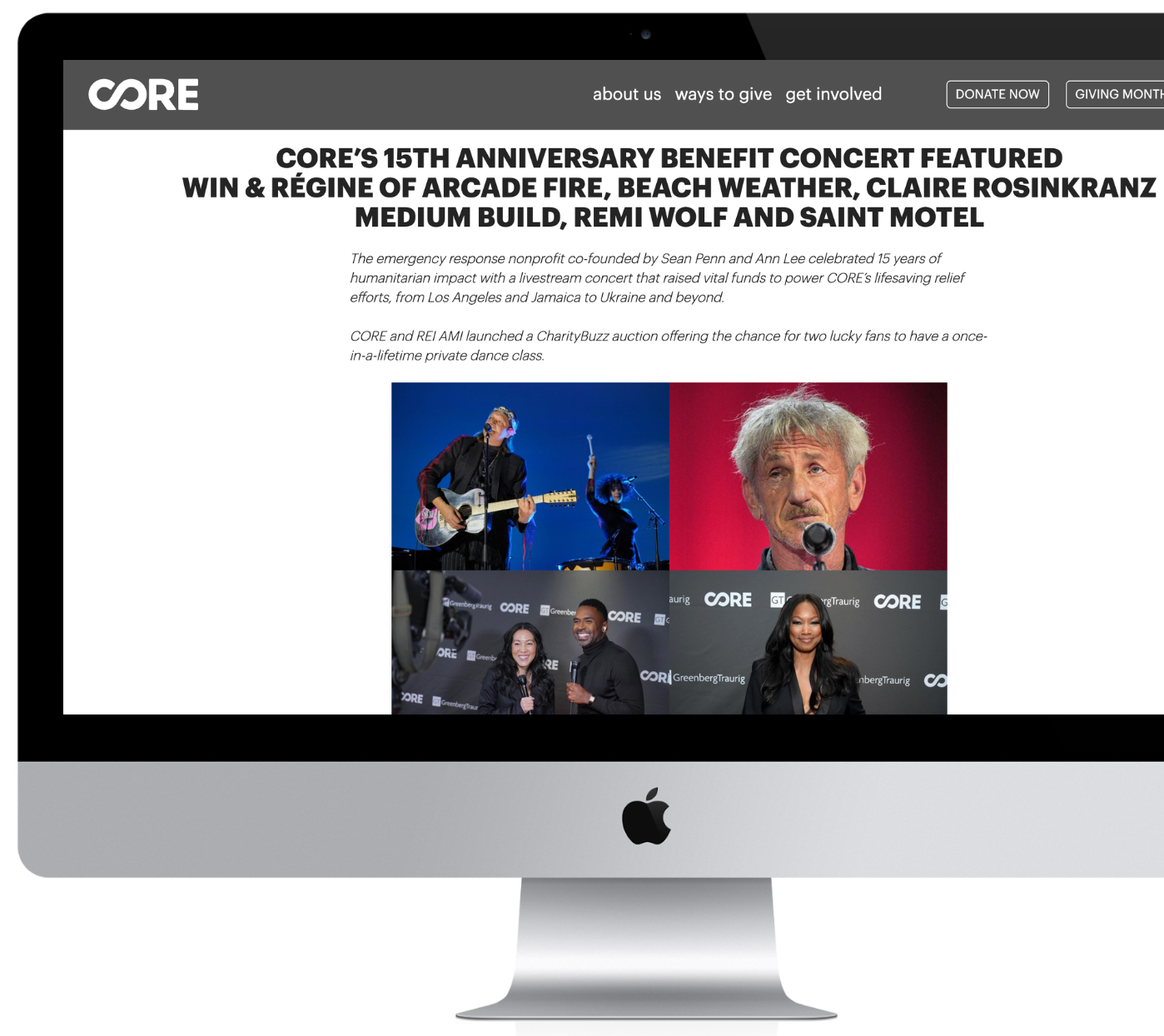 CORE’S 15TH ANNIVERSARY