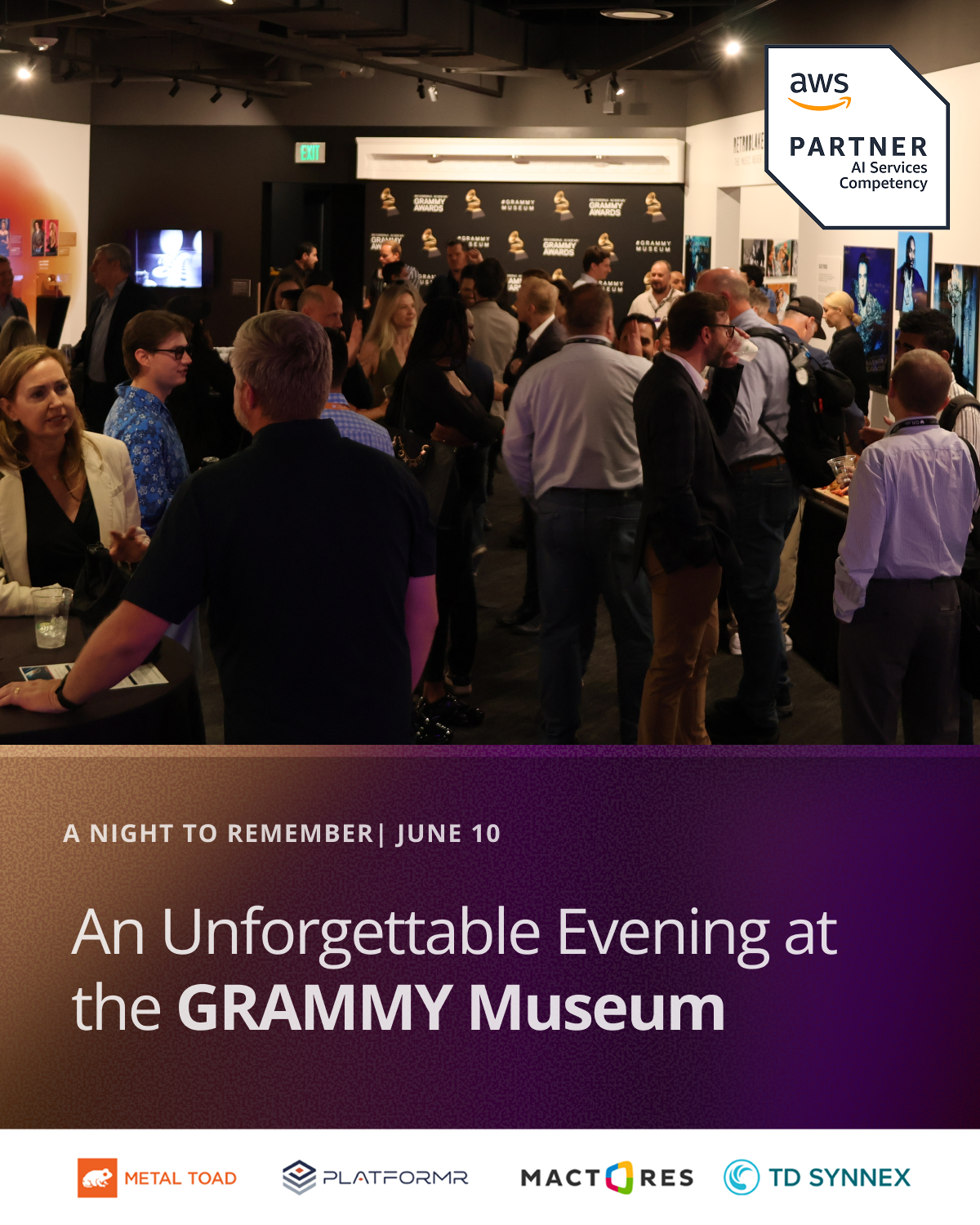 Moments from the event