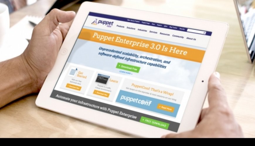 Puppet Labs Chooses Drupal