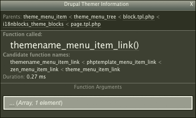 Theme Developer Module