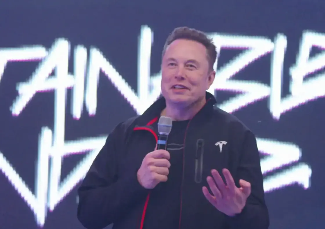 Elon Musk Talking