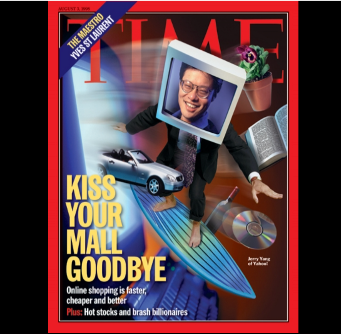 Time Magazine Kiss Your Mall Goodbye 