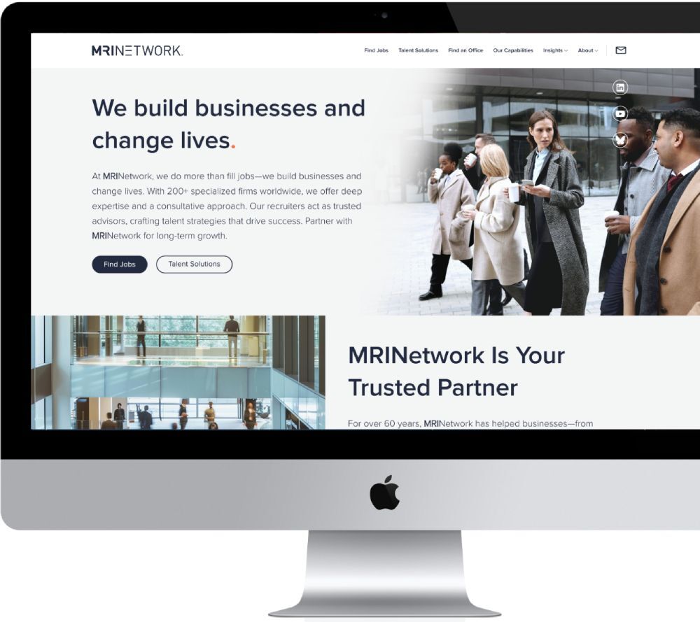 MRI Networks website